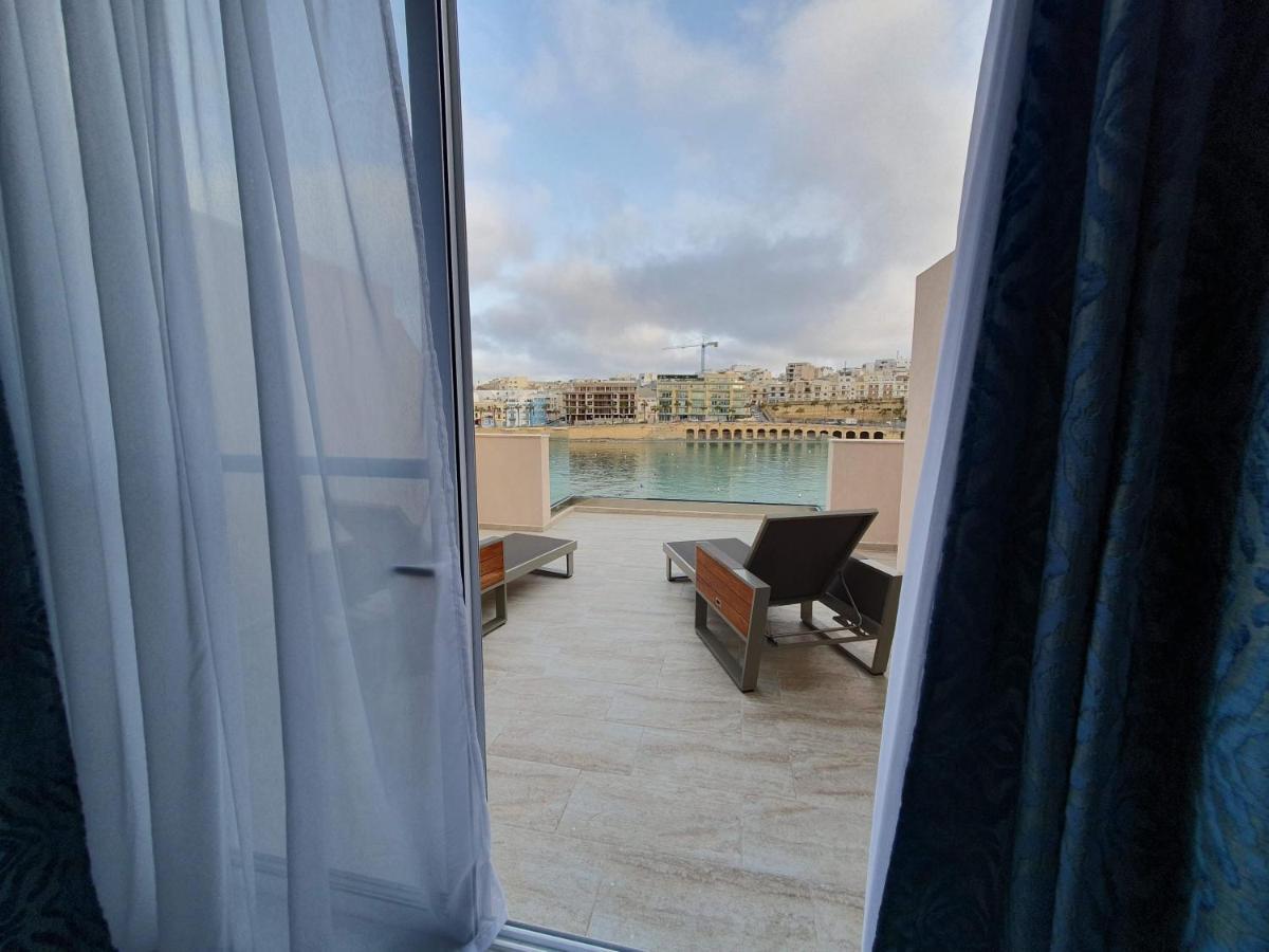Marbella Holiday Apartments - Seafront - Wifi Marsaskala Exterior photo